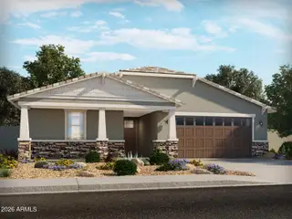 New construction Single-Family house 37229 W Montserrat St, Maricopa, AZ 85138 plan Bailey - image