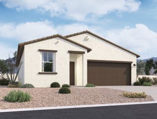 New construction Single-Family house 47806 W Mellen Ln, Maricopa, AZ 85139 Jasmine Homeplan- photo