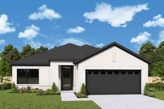 New construction  house 116 Pinyon Pine Dr, Bastrop, TX 78602 plan The Stratton - image