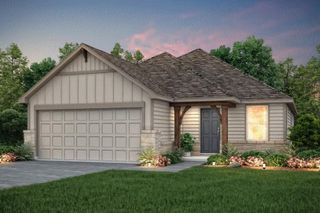 New construction Single-Family house 344 Tree Nut Loop, Buda, TX 78610 Becket- photo