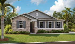 New construction Single-Family house 3880 Deer Ridge Drive, Mount Dora, FL 32757 Azure- photo