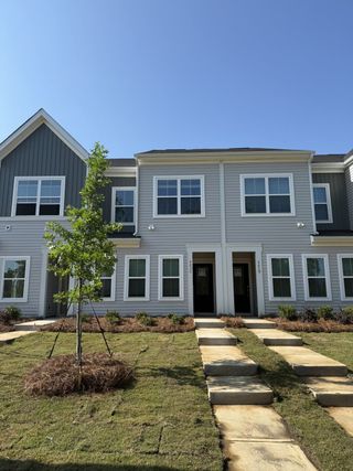 New construction Townhouse house 4632 Lakeview Rd, Charlotte, NC 28216 plan Cannalily - image