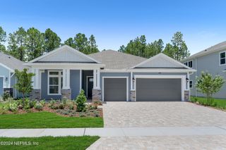 New construction Single-Family house 120 Navigators Road, Saint Johns, FL 32259 The Arthur- photo