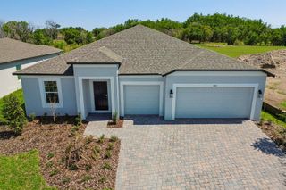 New construction Single-Family house 8413 Fox Den Cv, Lakeland, FL 33810 plan Liberty - image