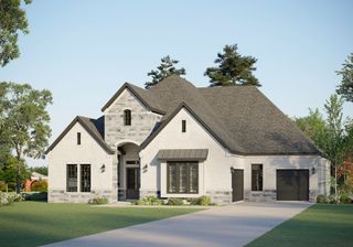 New construction Single-Family house 5004 Bluegrass Ln, Azle, TX 76020 plan Bluebonnet - image
