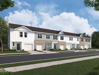 New construction Townhouse house 200 Ahava Wy, Greensboro, NC 27410 plan Cosmos - image
