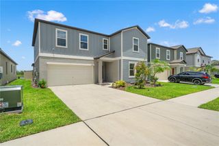 New construction Single-Family house 22313 Pleasant Morning Dr, Land O' Lakes, FL 34637 plan Trenton - image
