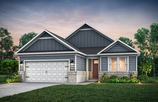 New construction  house 405 Garvin Ct, Greenville, SC 29601 plan Medina - image