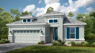 New construction Single-Family house 13648 Sw Shinnecock Dr, Port St. Lucie, FL 34987 plan Lazio - image