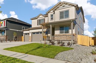 New construction  house 13486 Valentia St, Thornton, CO 80602 plan Hennessy - image