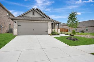 New construction house 746 Gentle Bird Dr, Lavon, TX 75166 plan Magnolia - 30' Smart Series - image