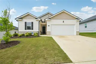 New construction Single-Family house 8592 Seabiscuit Rd, Lithonia, GA 30058 plan Macon - image