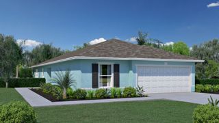 New construction  house 581 Richmond Cir Sw, Palm Bay, FL 32908 plan Princess - image