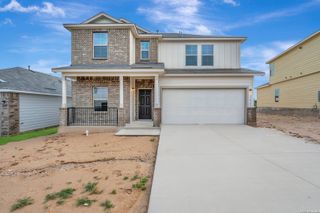 New construction  house 5051 Cacti Orch, San Antonio, TX 78222 plan Harrison - image