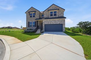 New construction Single-Family house 1272 Higgins Cv, San Antonio, TX 78245 plan Southfork - image