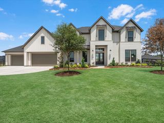 New construction house 14 Woodland Creek Ct, Fulshear, TX 77441 plan Marsala - image