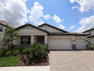 New construction Single-Family house 1743 Drummond Pt, Zephyrhills, FL 33541 plan Corina  III - image