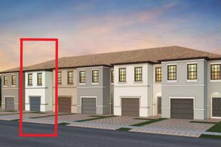 New construction Townhouse house 4820 Chantilly Road, Unit Lot 083, Lake Worth, FL 33467 - photo