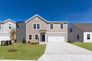 New construction Single-Family house 996 Hollies Pines Road, Broadway, NC 27505 Newton- photo