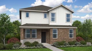 New construction  house 111 Betsy Rd, Hutto, TX 78634 plan Sandgrouse - image