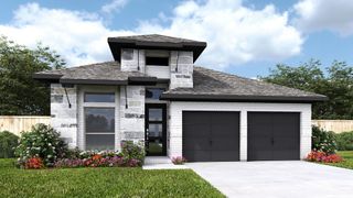 New construction Single-Family house 408 Adlai Ave, Georgetown, TX 78633 plan 2026W - image