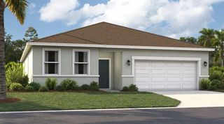 New construction  house 1766 Flag St, Haines City, FL 33844 plan The Webber - image