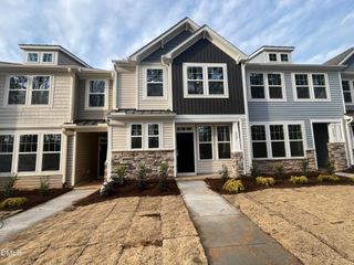 New construction Townhouse house 6421 Granite Quarry Dr, Raleigh, NC 27610 - image