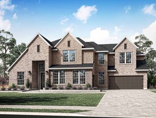 New construction Single-Family house 19910 Winding Angelica Wy, Cypress, TX 77433 plan Trieste - image