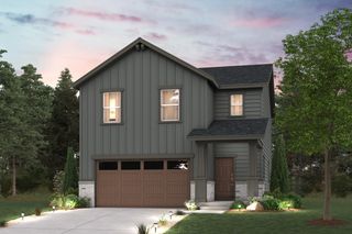 New construction house 227 Amy Ave, Fort Lupton, CO 80621 plan The Empress - image