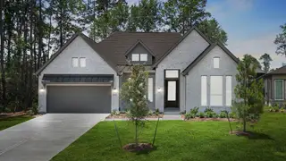 New construction  house 15723 Hoptree Heights Ln, Conroe, TX 77302 plan Malibu - image