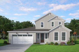 New construction Single-Family house 55 Woodhollow Ln, Palm Coast, FL 32164 - image
