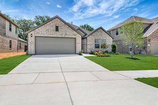 New construction Single-Family house 3408 Coronation Ct, Denton, TX 76208 plan Pizarro - 40' Smart Series - image