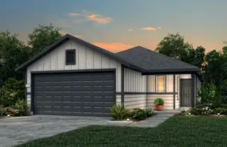 New construction Single-Family house 26283 Arrowleaf Dr, Magnolia, TX 77355 plan Adams - image