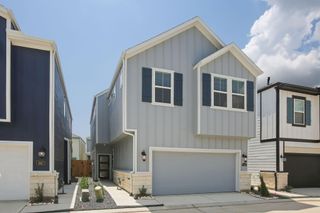 New construction  house 10002 Rustic Charm St, Houston, TX 77080 plan The Weston (S105) - image