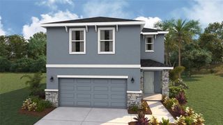 New construction Single-Family house 10713 Monarch Wood Gln, Parrish, FL 34219 plan Elston - image