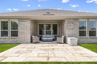 New construction Single-Family house 411 Heritage Hill Dr, Forney, TX 75126 plan Driftwood - image