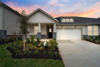 New construction Townhouse house 9123 Petroglyph Point Ct, Porter, TX 77365 - image