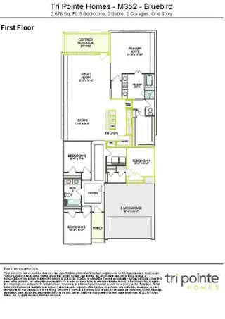 New construction Single-Family house 5162 Enchanted Pine Ct, Spring, TX 77386 plan Bluebird - image