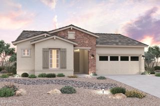 New construction Single-Family house 18955 W Ocotillo Road, Waddell, AZ 85355 Hacienda Series - Topaz- photo