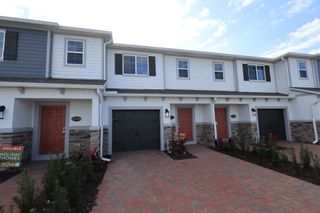 New construction Townhouse house 4156 Campsite Lp, Orlando, FL 32824 plan Santa Rosa - image