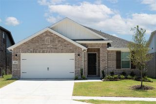 New construction house 3029 Burwick Ln, Anna, TX 75409 plan Teton - image
