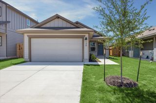 New construction Single-Family house 136 Greenway Ln, Georgetown, TX 78628 The Teton (320)- photo