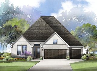 New construction  house 363 Grand Legacy, New Braunfels, TX 78130 plan Hill II - image