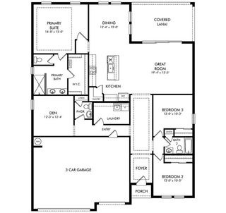 New construction Single-Family house 1212 Ridgehaven Ave, Ormond Beach, FL 32174 plan Coral - image