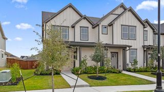 New construction Townhouse house 2521 Ophelia Levi Ln, Round Rock, TX 78665 plan The Crosshaven - image