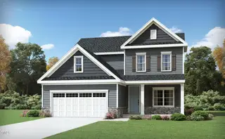 New construction Single-Family house 933 Thimbleweed Wy, Wake Forest, NC 27587 Mayflower III- photo