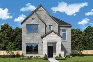 New construction Single-Family house 3750 Long Stem St, Grand Prairie, TX 76084 plan The Hastin - image