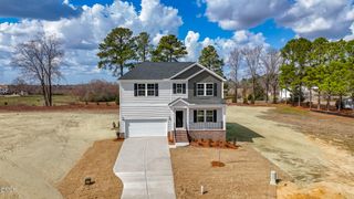 New construction Single-Family house 67 Bainbridge Ct, Angier, NC 27501 plan Russell - image