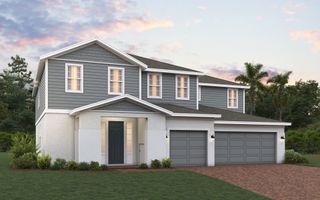 New construction Single-Family house 756 Fairfields St, Deland, FL 32724 plan Lennox - image