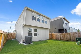 New construction house 11412 Galway Grove Dr, Houston, TX 77047 plan Cleveland - image